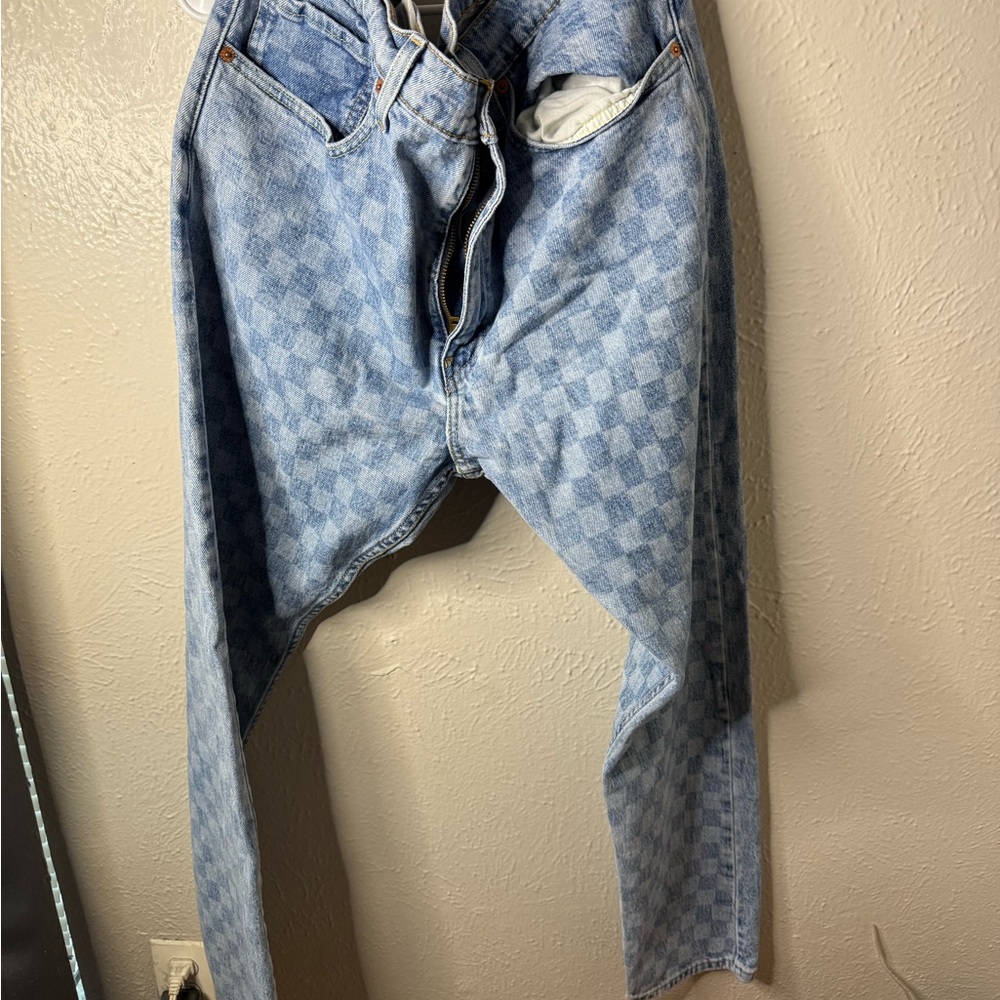 Levi's Light Blue Denim Jeans